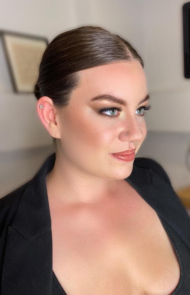 Make-up look door Melissa